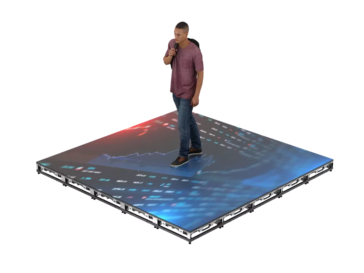 Wedding Dance LED Video Floor